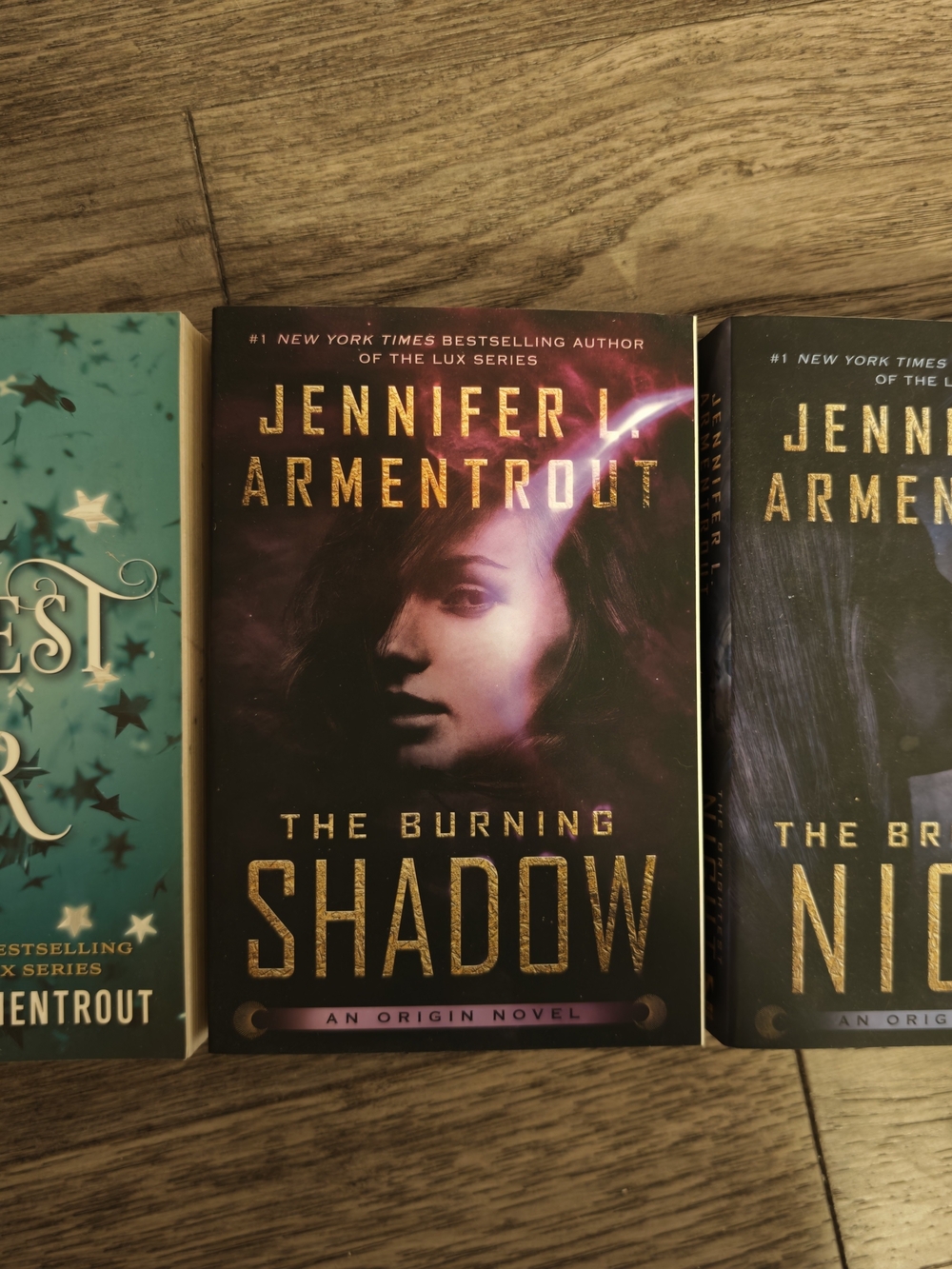 Origin fantasy book Series by Jennifer Armentrout